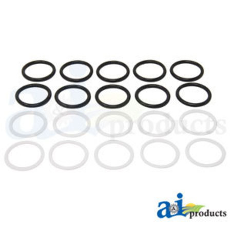 A & I PRODUCTS Kit; Hydraulic Coupler Seal 4" x4" x1" A-AL205022